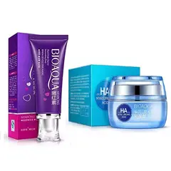 BIOAQUA - PACK CREMA DESPIGMENTANTE ZONAS Y CREMA HIDRATANTE WATER GET