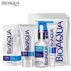 BIOAQUA - PURE SKIN 4 PIEZAS ANTI-ACNÉ
