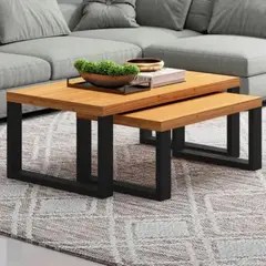 TU MESITA - Mesa de Centro Moderna Dúo Mesias