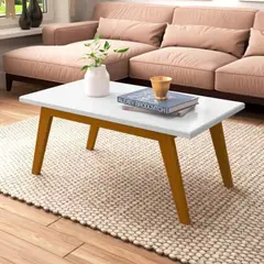 TU MESITA - Mesa de Centro Vintage Yorx 90cm