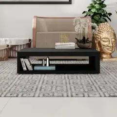 TU MESITA - Mesa de Centro Moderna Delcar Negro