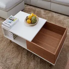 TU MESITA - Mesa de Centro Vintage Luz 120cm