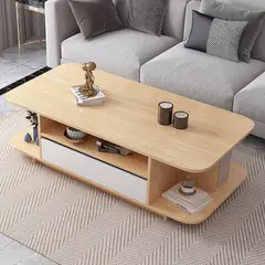 TU MESITA - Mesa de Centro Moderna Jhon 100cm