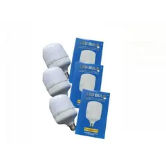GENERICO - PACK DE 3 BOMBILLA DE LUZ LED 30W