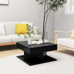 TU MESITA - Mesa de Centro Moderna Barbados Negro