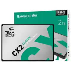 TEAMGROUP - Unidad en estado solido CX2 CLASSIC 2TB