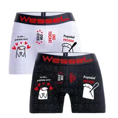 WESSEL - Boxer Pack W5 LOVE x2 Hombre
