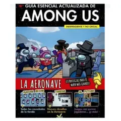 GENERICO - Libro Infantil Among Us - La Aeronave