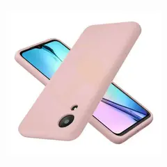 CASE - Silicona Para Samsung A03 Core - Rosa