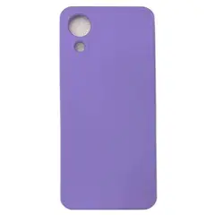 CASE - Silicona Para Samsung A03 Core - Lila