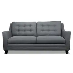 MODELARQ - SOFA 2 CUERPOS LISBOA Gris oscuro