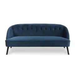 MODELARQ - SOFA 3 CUERPOS LENITZ Azul acero