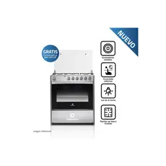 INDURAMA - Cocina Cataluña 6 Hornillas Croma