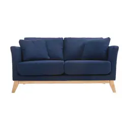 MODELARQ - SOFA 2 CUERPOS THOMAS Azul noche
