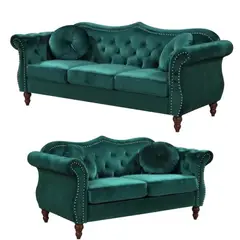 MODELARQ - SALA 3 2 TIMOTHY Verde carcel