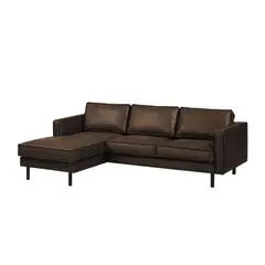 MODELARQ - SECCIONAL IZQUIERDO OESTE Marron oscuro