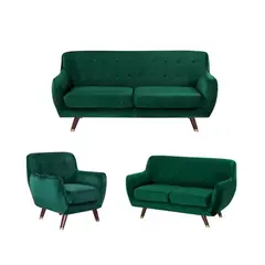 MODELARQ - SALA 3 2 1 LESSE Verde oscuro