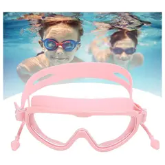 GENERICO - Lentes de Natación Infantiles 3D con Proteccion Oidos NIÑA