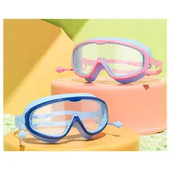 GENERICO - Lentes de Natación Infantiles 3D con Proteccion Oidos NIÑO