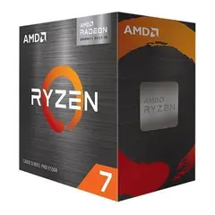 RYZEN - Procesador AMD 7 5700G, 3.80
