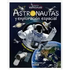 GENERICO - Libro Infantil Astronautas y Exploración Espacial