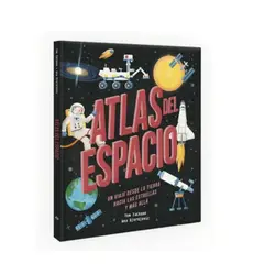 GENERICO - Libro Infantil ‎Atlas del Espacio