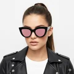 GENERICO - LENTES DE SOL MUJER UV400 Ojo de Gato