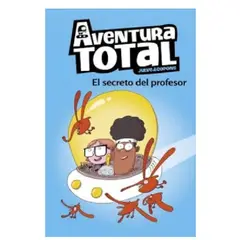 GENERICO - Libro Infantil Aventura Total 1 - el Secreto del Profesor