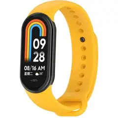 GENERICO - Correa Compatible con Xiaomi Mi Band 8 Amarillo