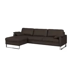 MODELARQ - SECCIONAL IZQUIERDO CRONO Marron oscuro