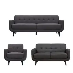 MODELARQ - SALA 3 2 1 RANDY Gris oscuro