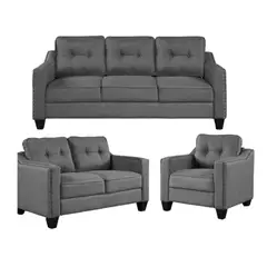 MODELARQ - SALA 3 2 1 ELIANA Gris oscuro