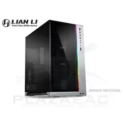 LIAN LI - CASE PC-011 DYNAMIC XL ROG CERTIFIED SILVER ARGB P/N: 011DXL-A