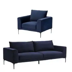 MODELARQ - SALA 2 1 LUCY Azul noche