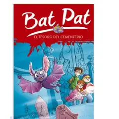 GENERICO - Libro Infantil Bad Pat 1 - El Tesoro del Cementerio