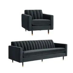 MODELARQ - SALA 3 1 RUBI Gris oscuro