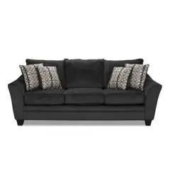 MODELARQ - SOFA 3 CUERPOS NANIZ Gris oscuro