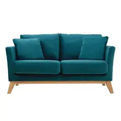 MODELARQ - SOFA 2 CUERPOS THOMAS Verde carcel