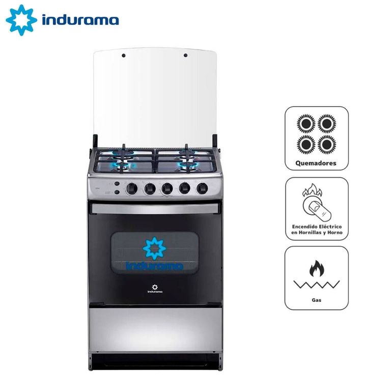 Cocina vernet spazio3 4 quemadores