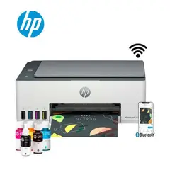HP - Impresora All-in-one de tinta Smart Tank 580