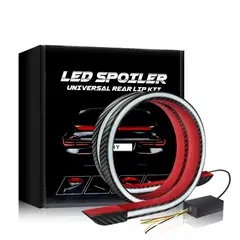 GENERICO - Spoiler Con Led RGB Para Auto Universal