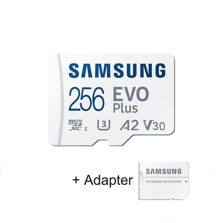 Memoria MicroSD 256gb Evo Plus 130MBs U3 A2 V30 4K