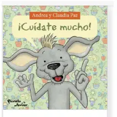GENERICO - Libro Infantil Chimoc ¡Cuídate Mucho