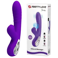 PRETTY LOVE - VIBRADOR RABBIT SUCCIONADOR - JERSEY