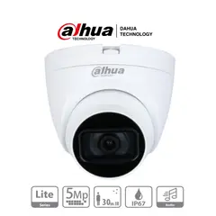 DAHUA - Camara Domo 1080p 2MP Full Hd HAC-HDW1200T-Z-A-S4