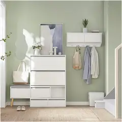 VENTITAS HOME - Zapatera Vintage Jane Blanco