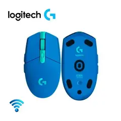 LOGITECH - Mouse G305 Ligthspeed - Azul