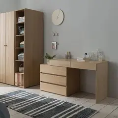 TU MESITA - Tocador Contemporáneo Dunov Marrón 150cm