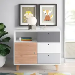 TU MESITA - Cómoda Infantil Vintage Nokeri Duna