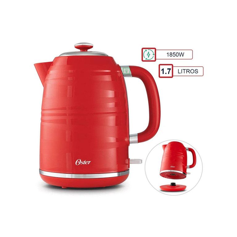 Hervidor Eléctrico 17L BVSTKT4177R -1850W